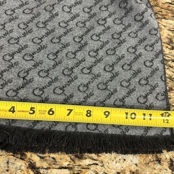 Celine Dion Gray Courage Allover White Print 2019 Tour - Picture 4 of 5